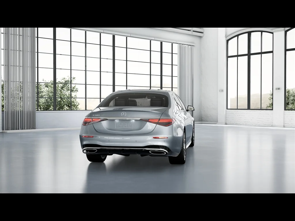 New 2026 Cirrus Silver Metallic Mercedes-Benz S 580 4MATIC® image 19