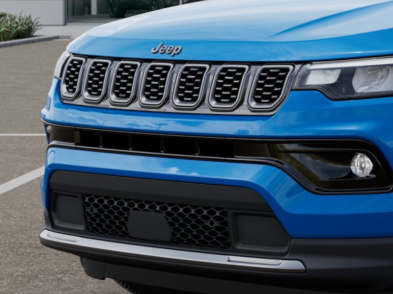 New 2025 Hydro Blue Pearl-Coat Exterior Paint Jeep Limited image 40