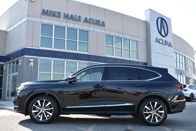 New 2026 Majestic Black Pearl Acura Technology Package image 8