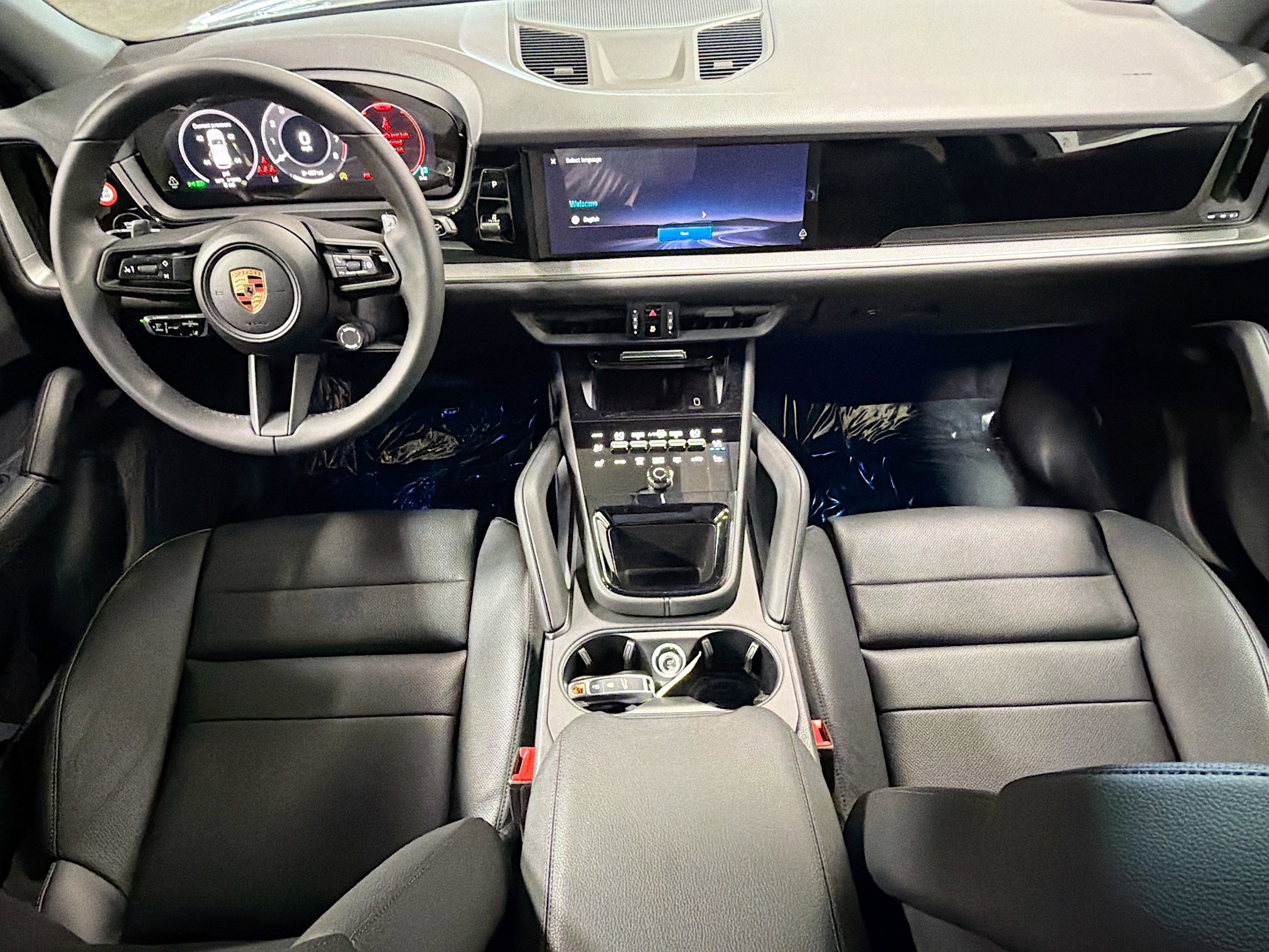 New 2026 Arctic Grey Porsche  image 16