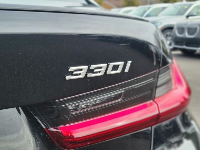 New 2026 Black BMW 330i xDrive image 11
