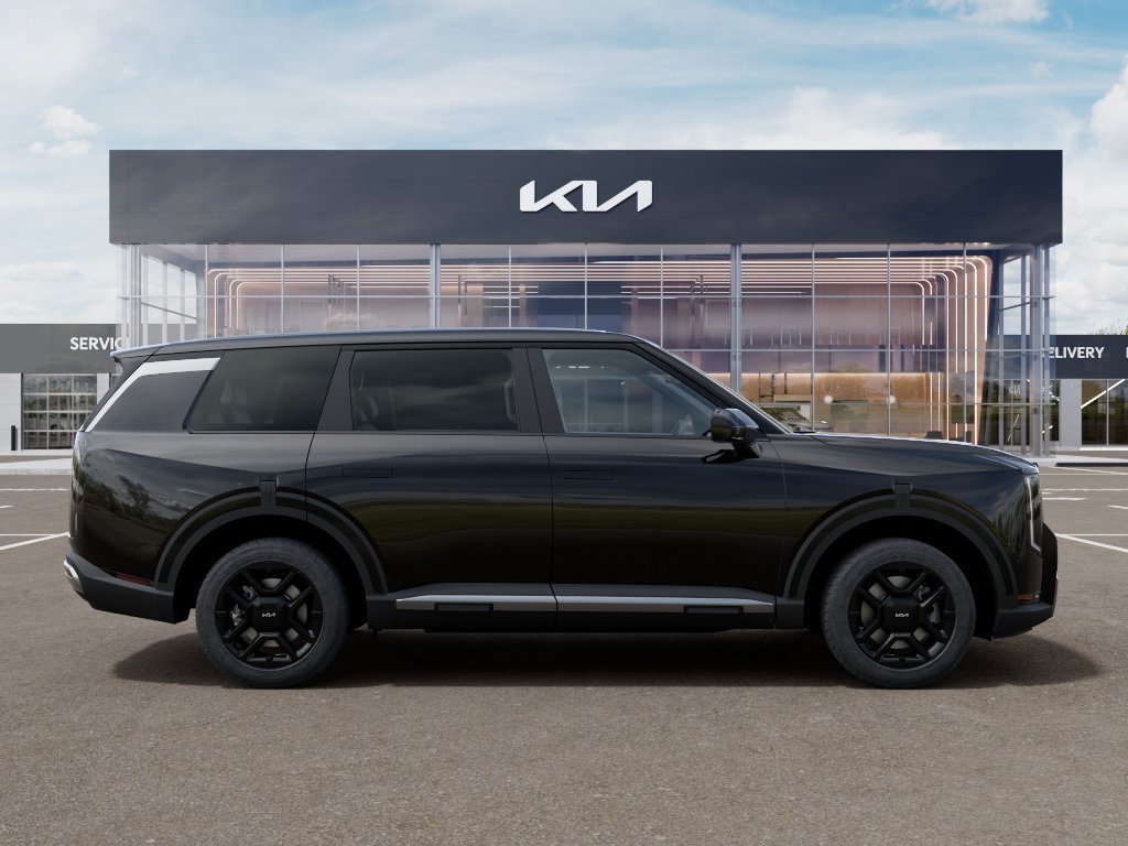 New 2027 EBONY BLACK Kia LX image 7
