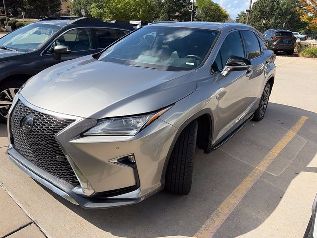 2019 Lexus RX 350 F Sport