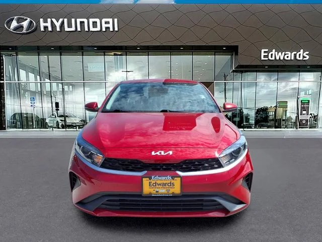 Used 2023 Red Kia LXS image 10