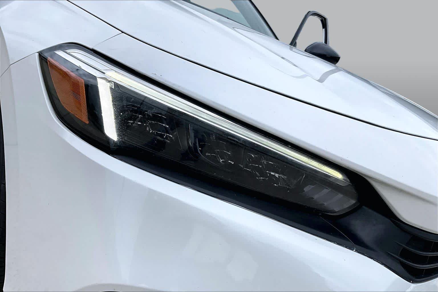 Certified Used 2022 Platinum White Pearl Honda Sport image 28