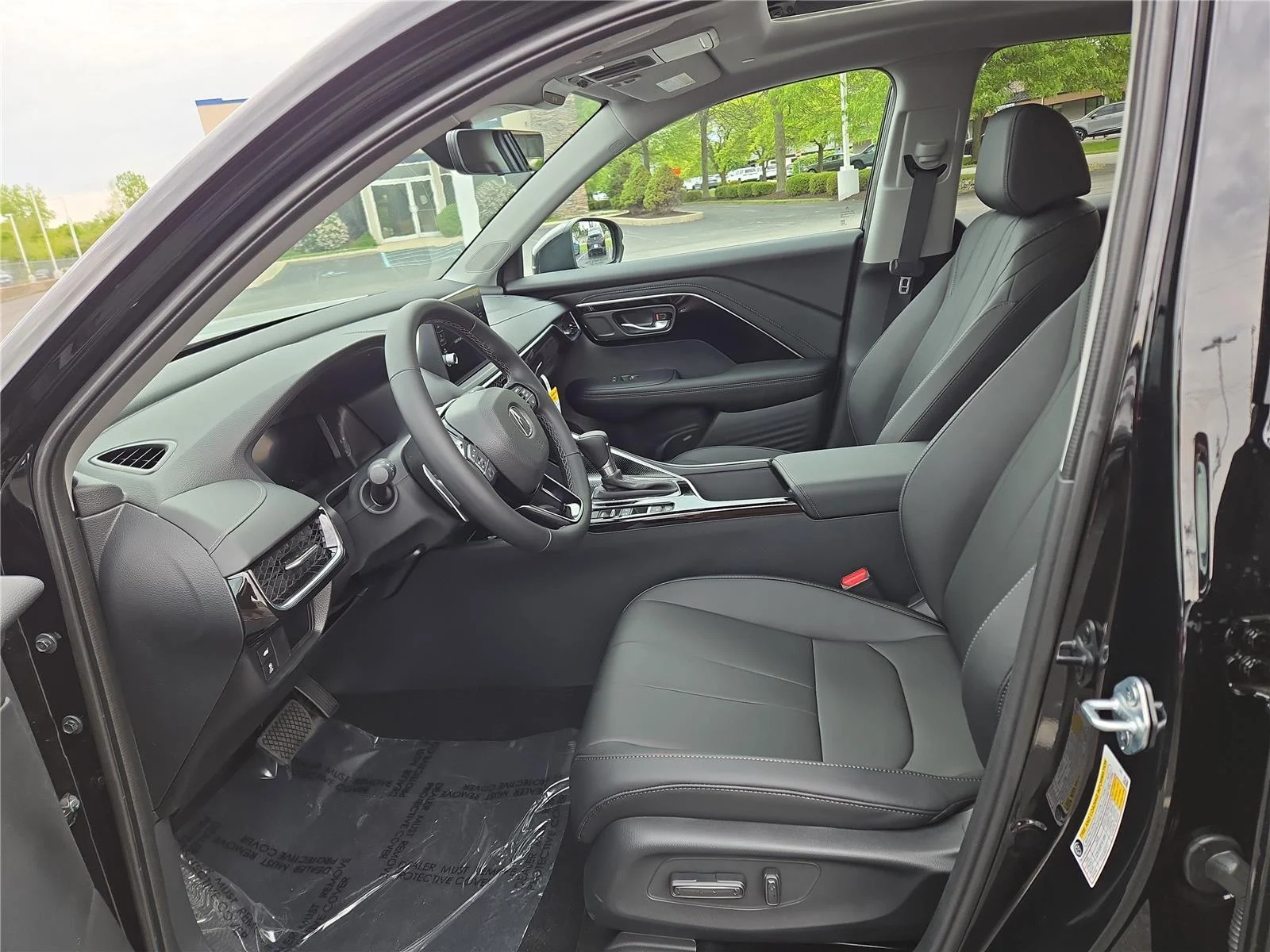 New 2026 Crystal Black Pearl Acura BASE image 18