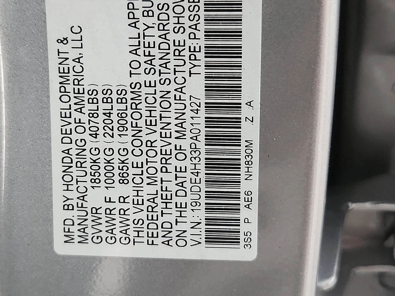 Used 2023 Silver Acura A-Spec Package image 27