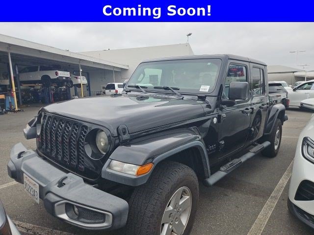 Used 2020 Black Jeep Sport S image 1