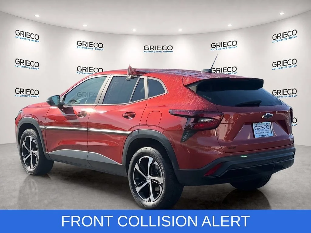 Certified Used 2024 Cayenne Orange Metallic Chevrolet 1RS image 5