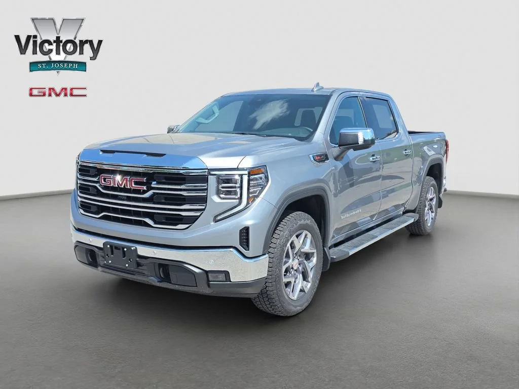 New 2026 Sterling Metallic GMC SLT image 3