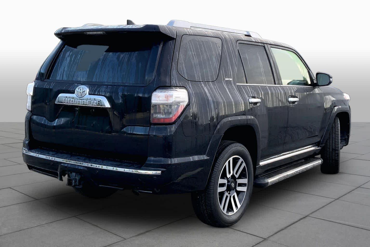 Used 2022 Midnight Black Metallic Toyota Limited image 13