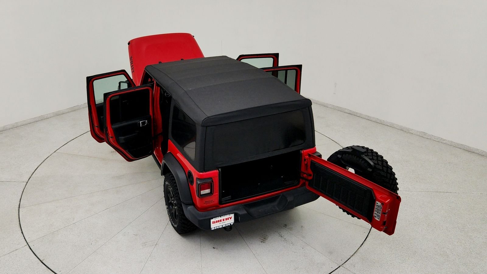 Used 2023 Red Jeep Sport image 23