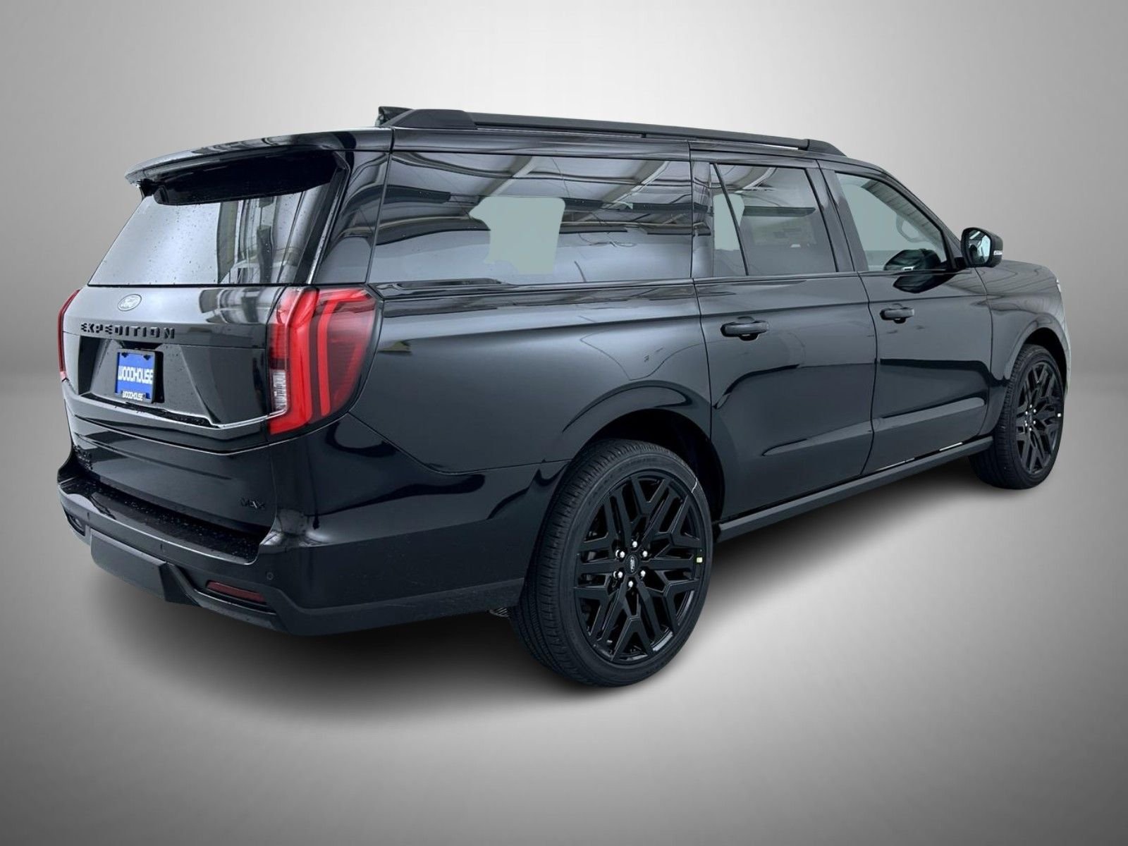 New 2027 Agate Black Metallic Ford Platinum image 5
