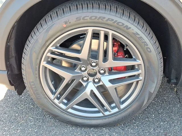 New 2026 Carbonized Gray Metallic Ford ST image 5