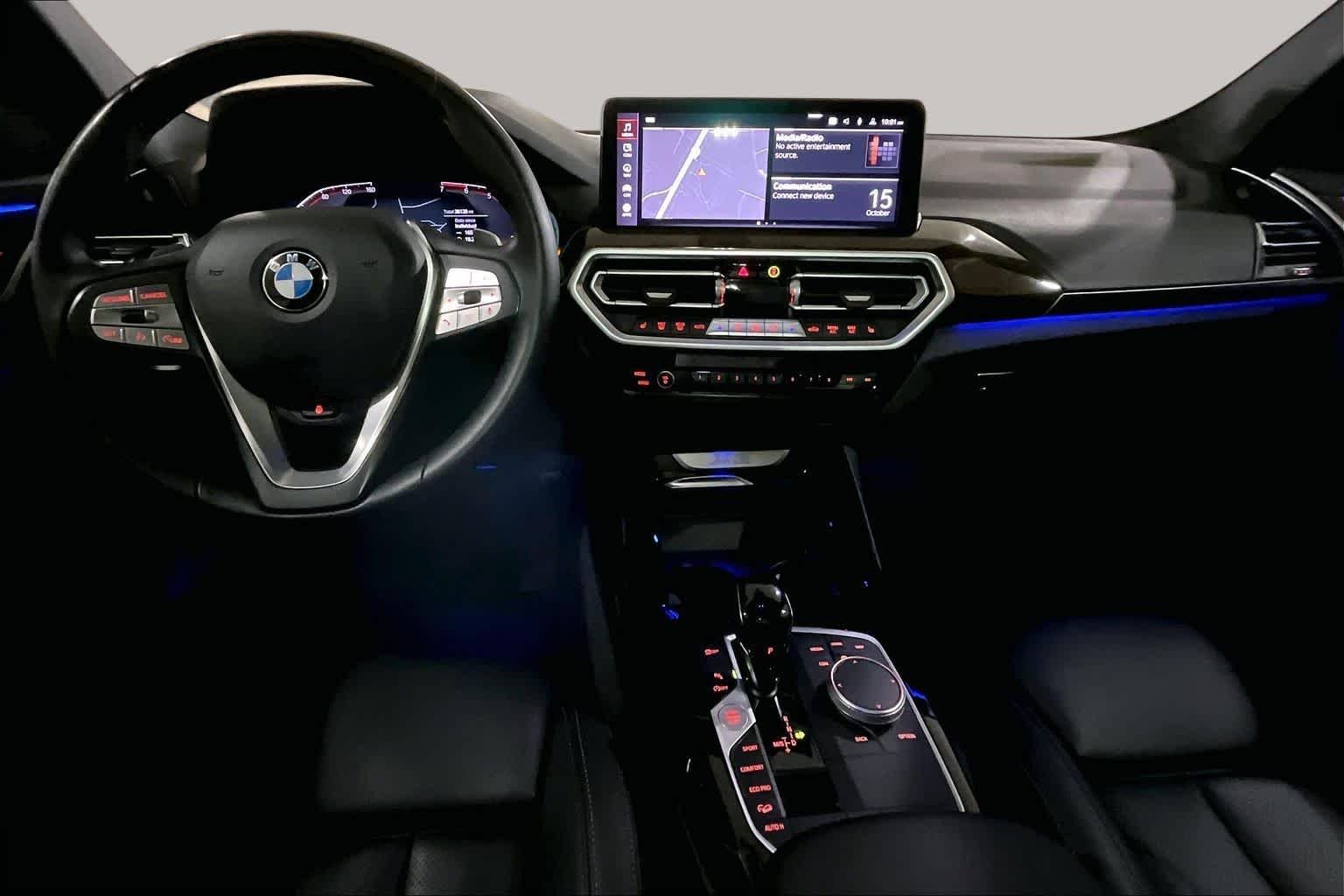 Used 2022 Black Sapphire Metallic BMW xDrive30i image 15