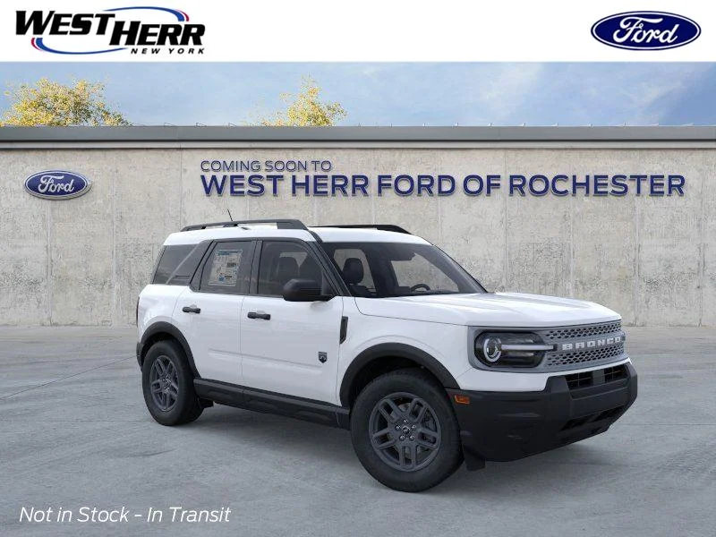 New 2026 Oxford White Ford Big Bend® image 1