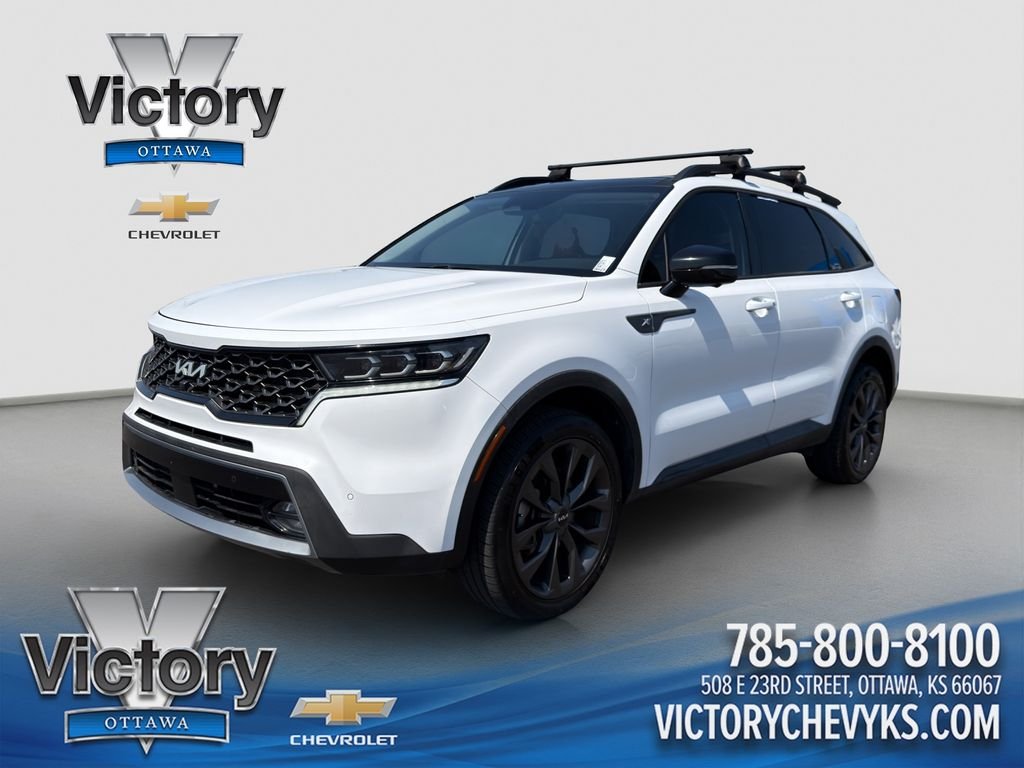 2022 Kia Sorento X-Line SX Prestige DCT 4WD's photo