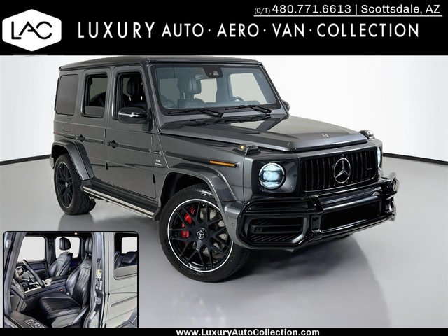 2019 Mercedes-Benz G-Class AMG® G 63 | Exclusive Int | Night Pkg | Carbon Trim