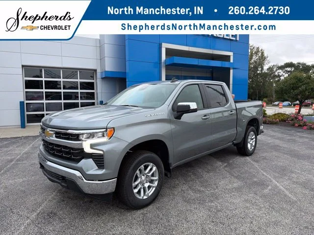 New 2026 Sterling Gray Metallic Chevrolet LT image 1