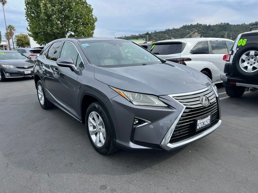 Used 2017 Gray Lexus 350 image 2
