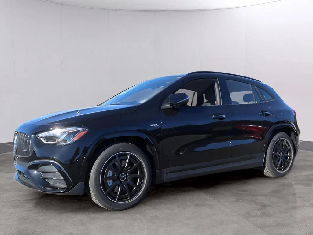 New 2026 Cosmos Black Metallic Mercedes-Benz AMG® GLA 35 4MATIC® SUV image 3