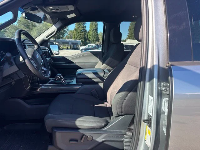 Certified Used 2023 Silver Ford XLT image 9