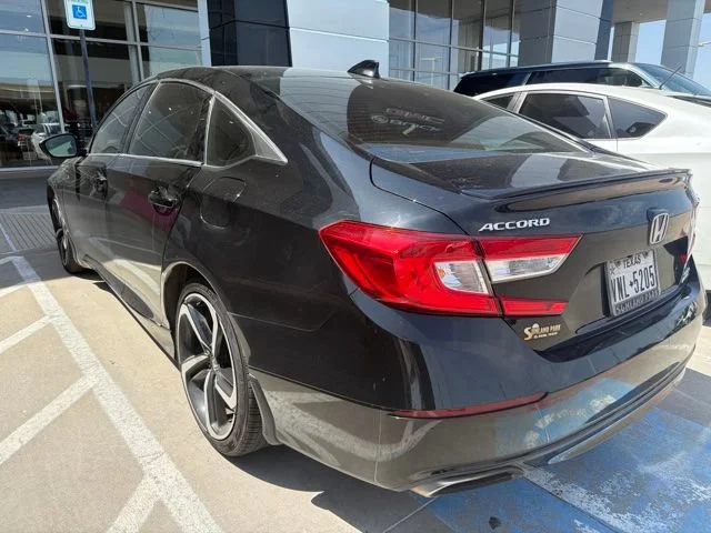 Used 2021 Black Honda Sport Special Edition image 4