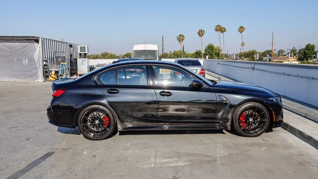 Used 2025 Black BMW Competition image 13