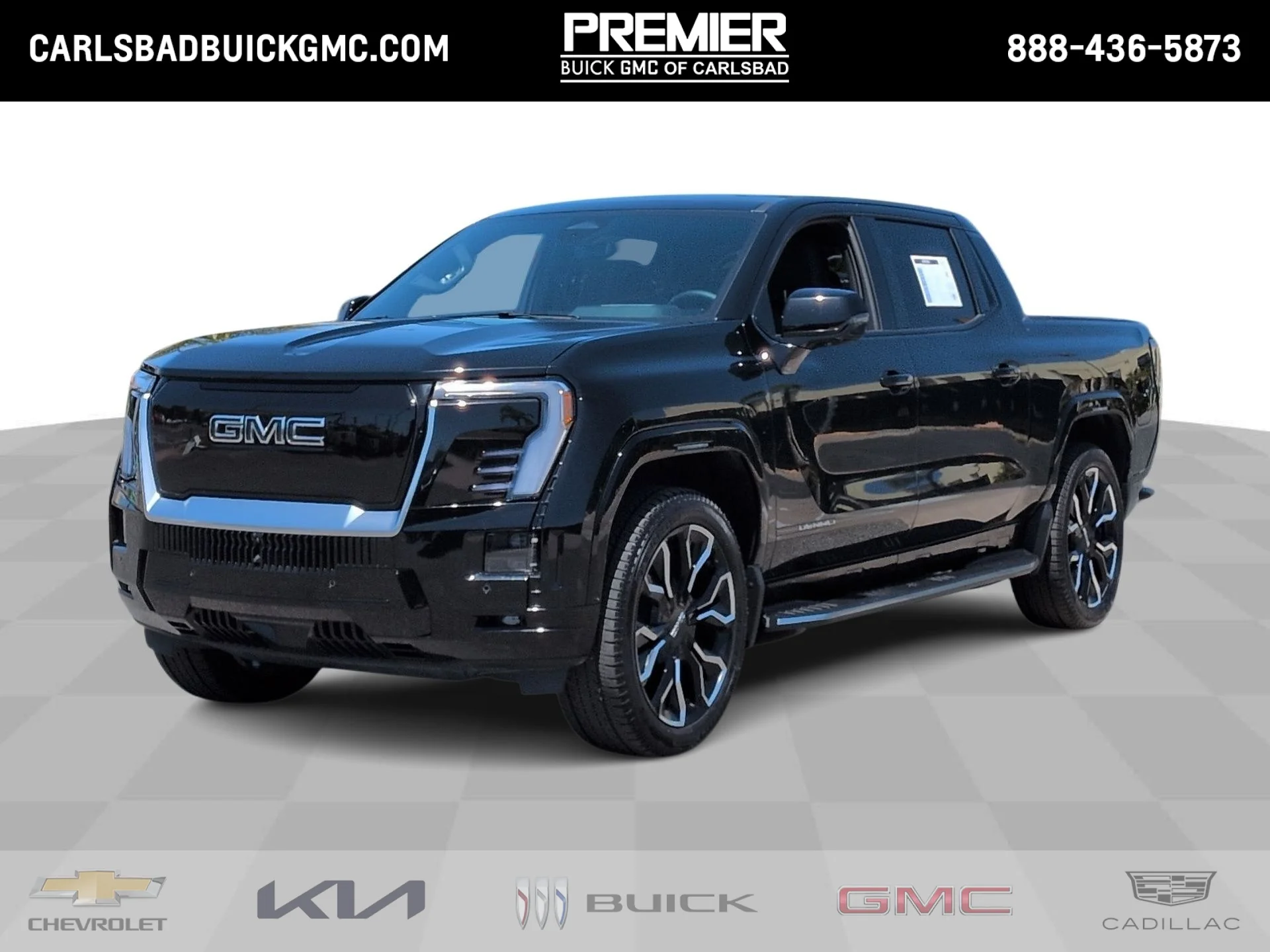 2025 GMC Sierra EV