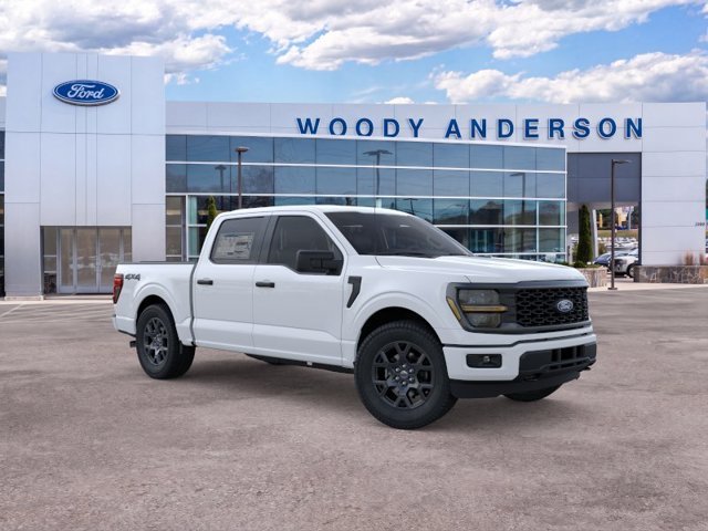 New 2026 White Ford STX image 7