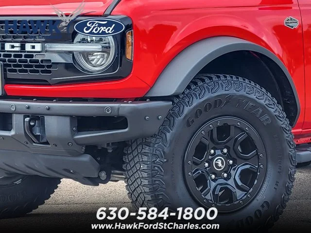 Certified Used 2023 Race Red Ford Wildtrak image 25