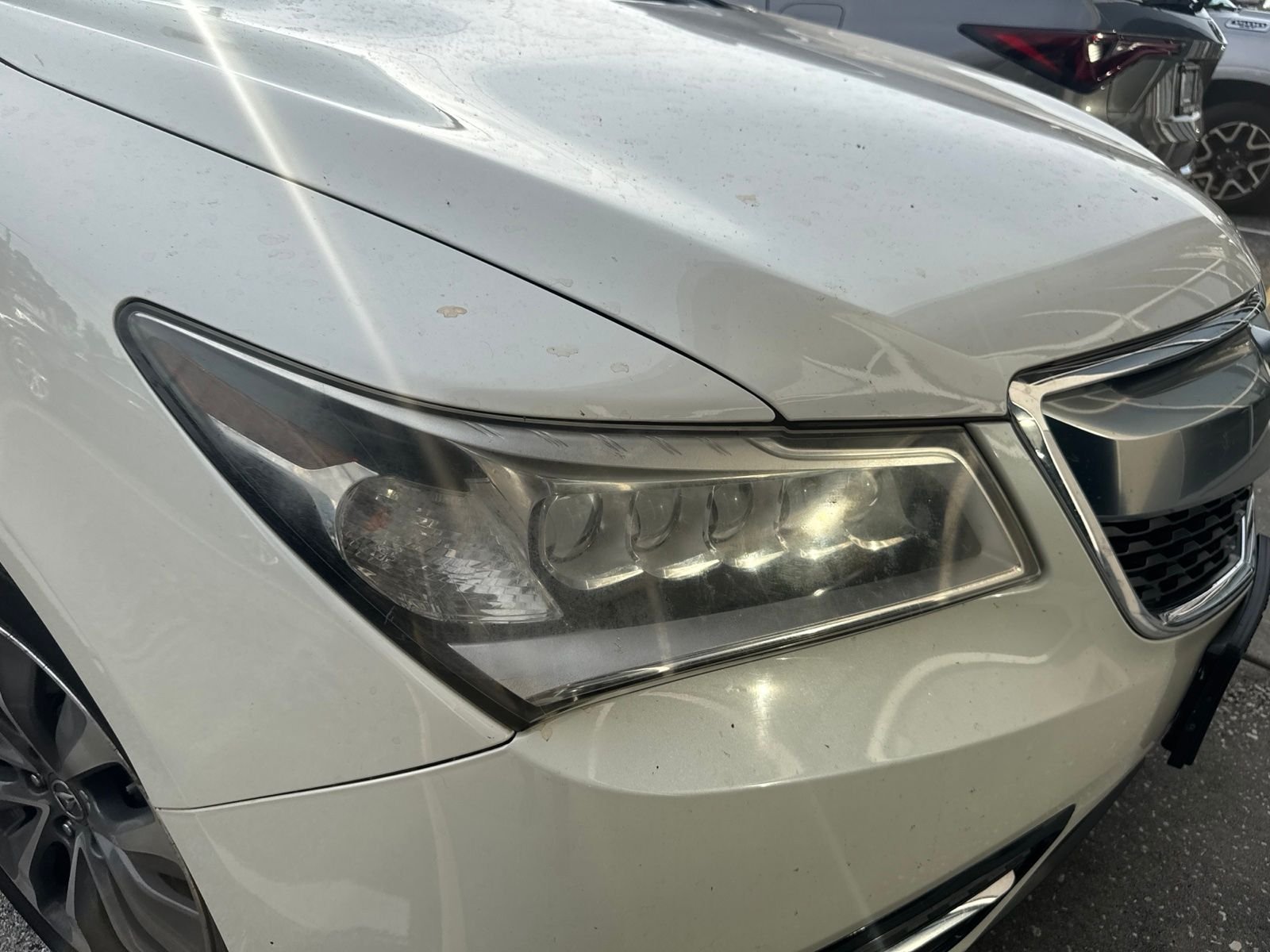 Used 2016 White Diamond Pearl Acura 3.5L image 5