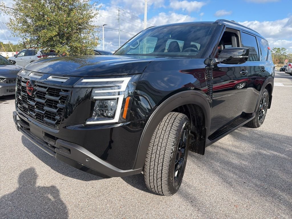 New 2026 Nissan Armada PRO-4X 4D Sport Utility
