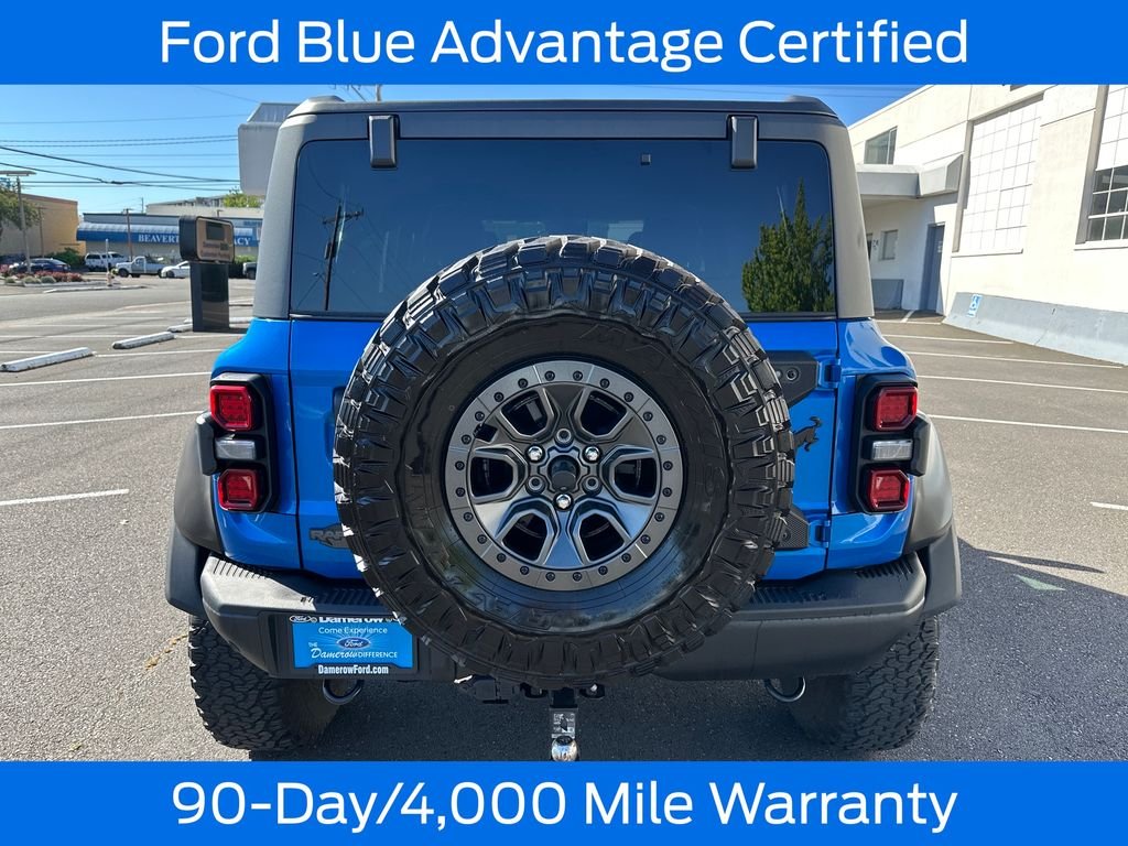 Used 2022 Blue Ford Raptor image 6