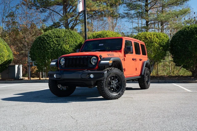 2026 Jeep Wrangler Willys