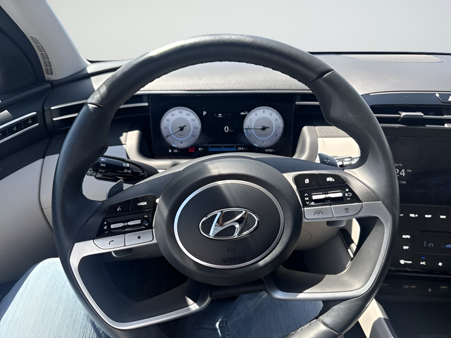 Used 2022 Gray Hyundai Limited image 15