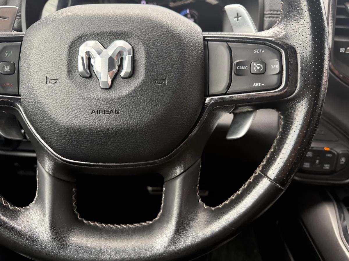 Used 2023 White RAM Sport 4x4 Crew Cab 5