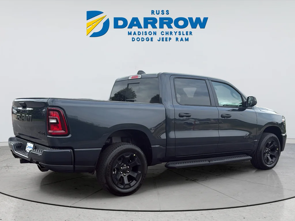 New 2026 Forged Blue Metallic Exterior Paint RAM Express image 5