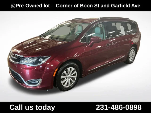 2017 Chrysler Pacifica Touring L