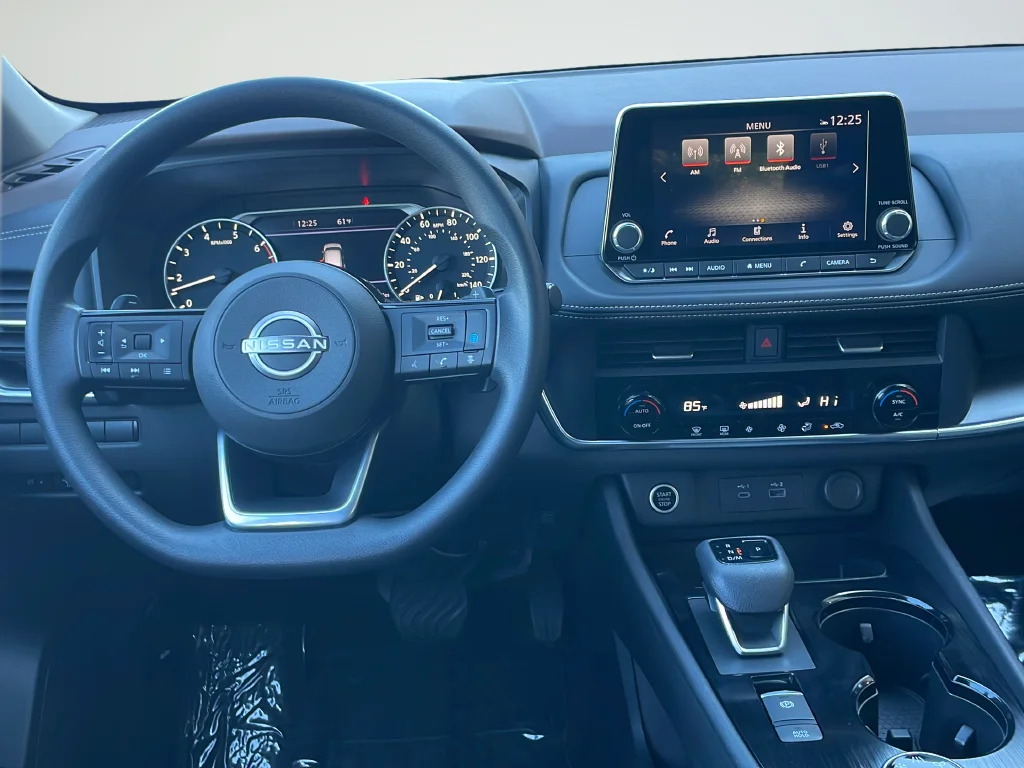 Used 2023 Black Nissan SV image 12