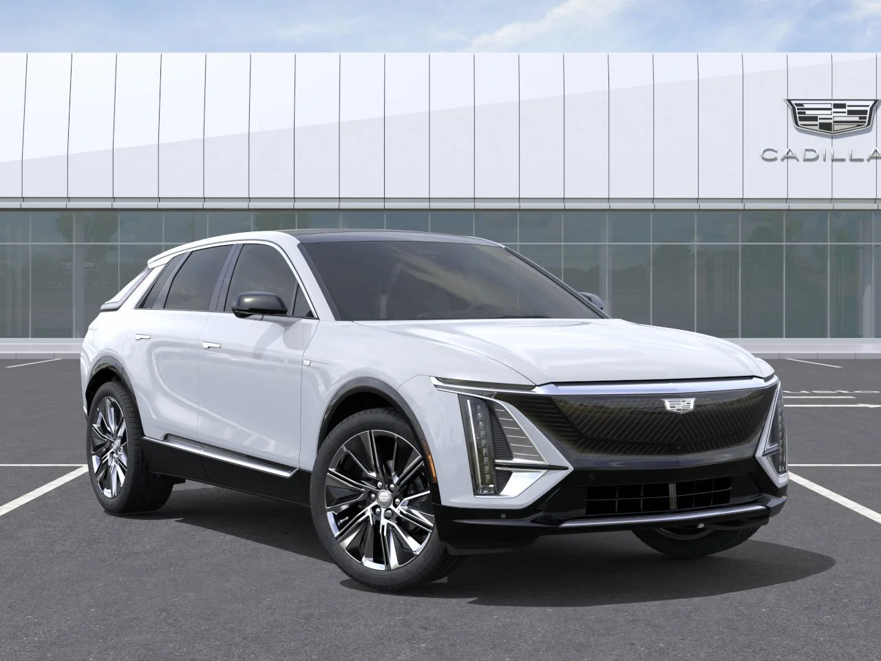 New 2026 Vibrant White Tricoat Cadillac Signature Luxury image 7