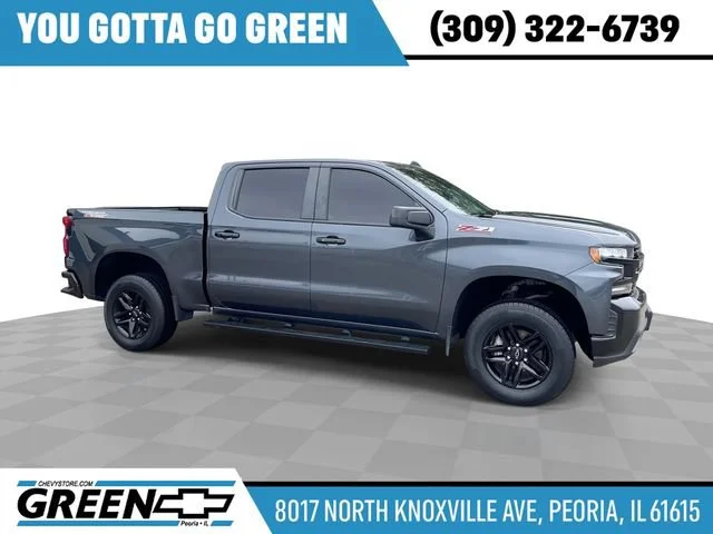 2021 Chevrolet Silverado 1500 LT Trail Boss