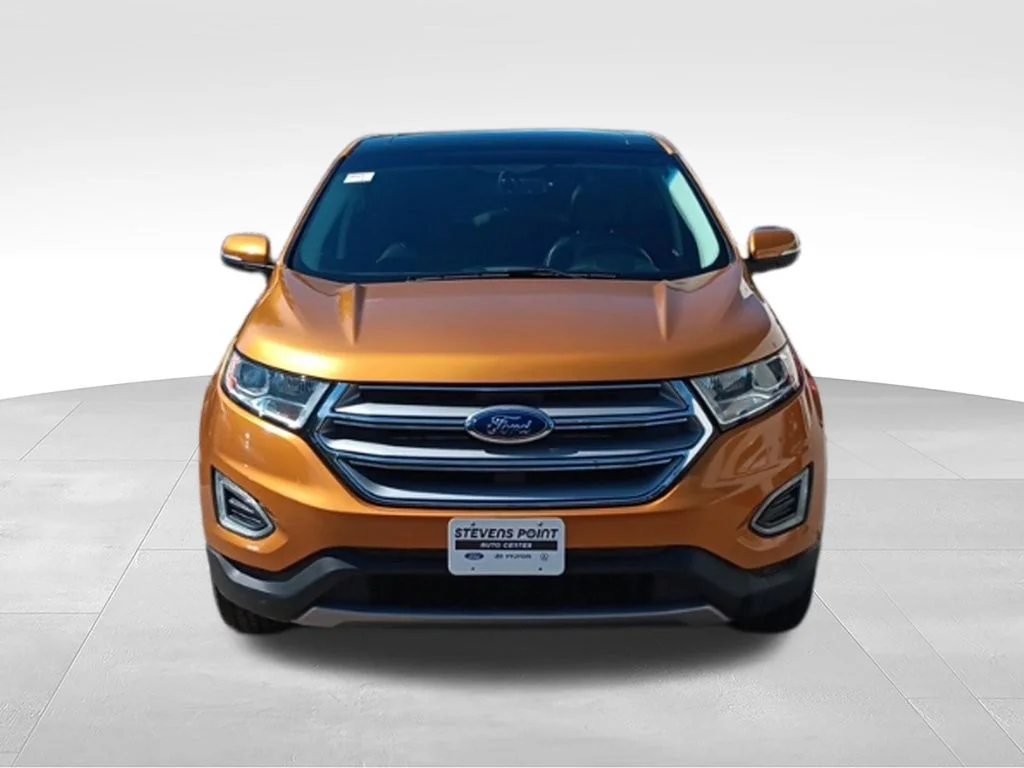 Used 2016 Electric Spice Metallic Ford SEL image 10