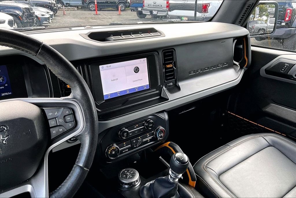Used 2022 Blue Ford Badlands image 6