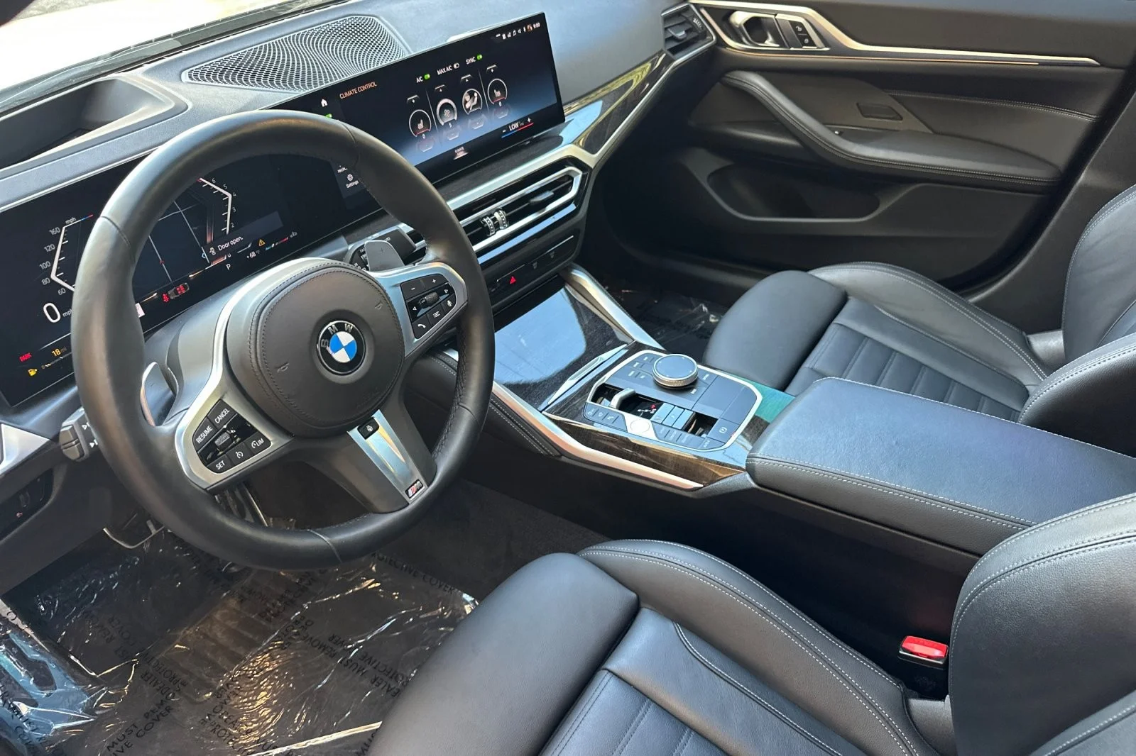 Used 2024 Black Sapphire Metallic BMW M440i image 9