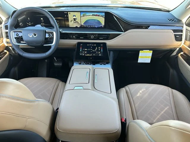 New 2027 BLACK OBSIDIAN INFINITI Luxe 4WD image 16