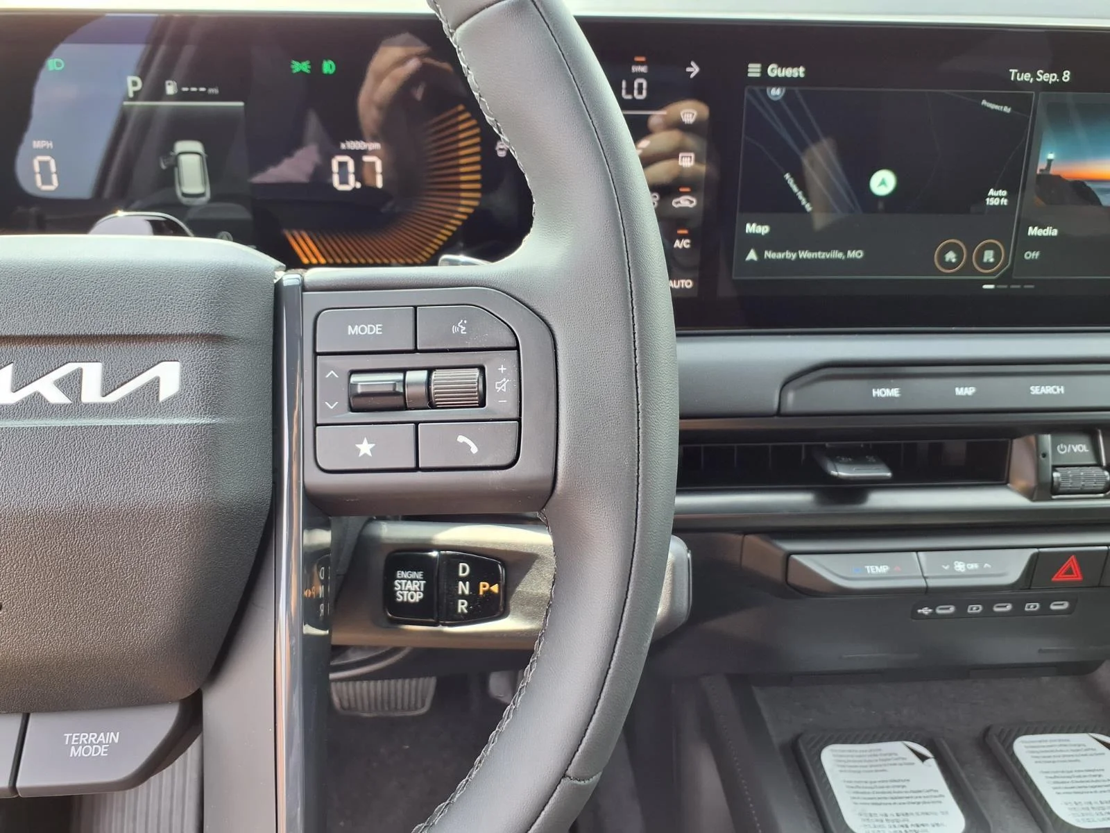 New 2027 Terrain Brown Kia X-Line EX image 20