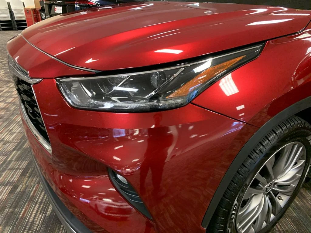 Used 2020 Red Toyota Platinum image 38