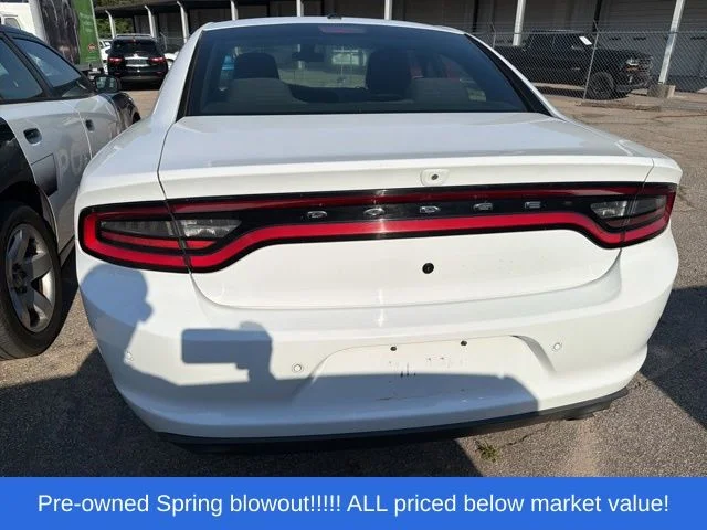 Used 2021 White Dodge Police image 5