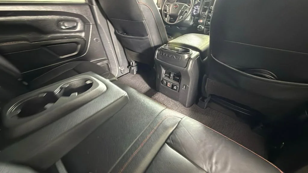 Used 2021 Black Nissan Crew Cab PRO-4X 4x4 image 32